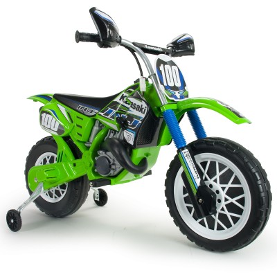 Moto Cross Kawasaki 6V
