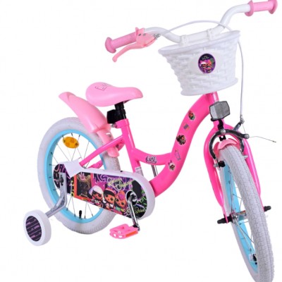 Bicicleta LOL Surprise 14 Pulgadas Rosa