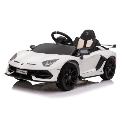 LAMBORGHINI AVENTADOR 12V BLANCO 4099