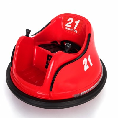 BUMPER CAR 6V ROJO 9667